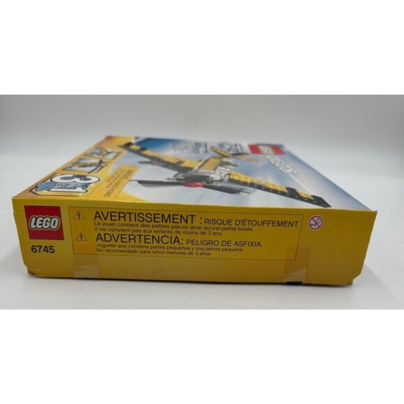 LEGO NIB NRFB 2009 CREATOR: Propeller Power 6745 Sealed Unopened Box 3-in-1 - Picture 5 of 7